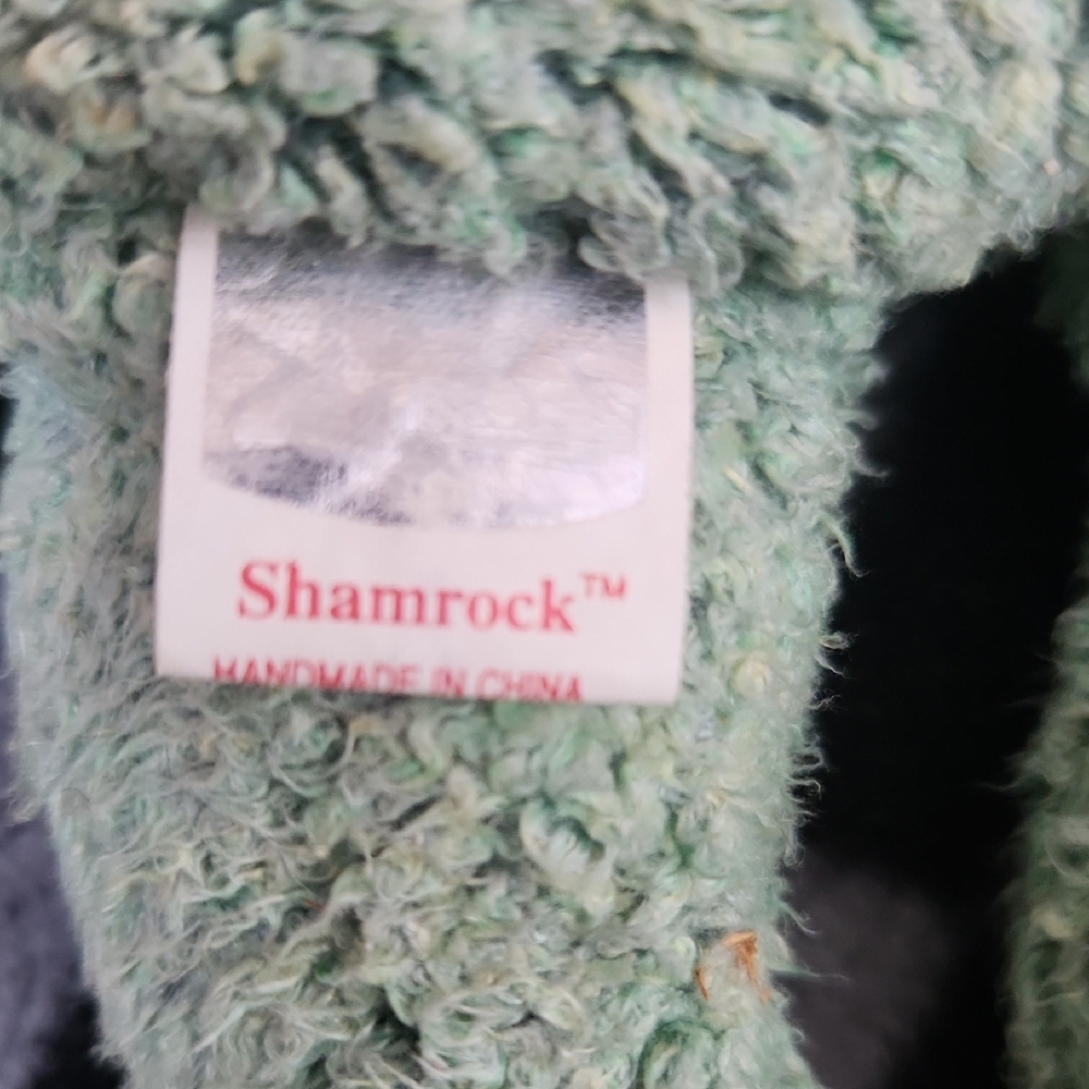 St Patricks Day Beanie Bear - Picture 2 of 4